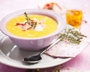 Суп гороховый с копченостями