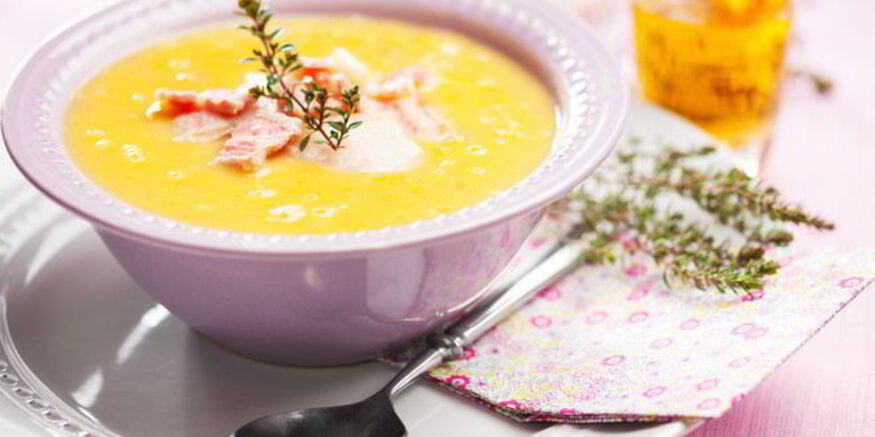 Рецепт супа горохового с копченостями