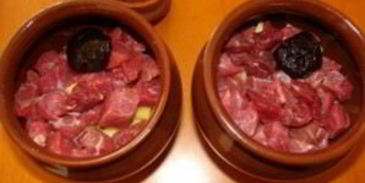 суп гороховый в горшочке