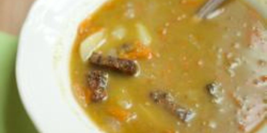 Рецепт супа горохового