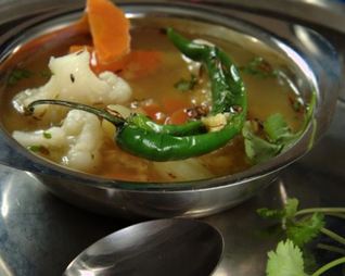 Суп из гороха