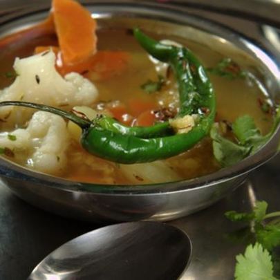 Суп из гороха