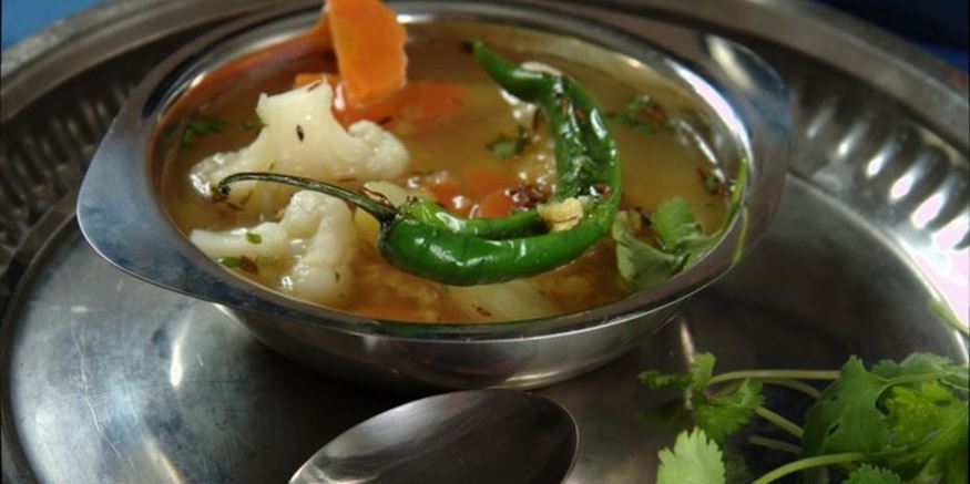 Рецепт супа из гороха