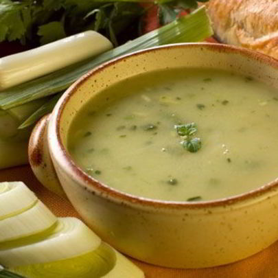 Суп из копченой рыбы с горохом