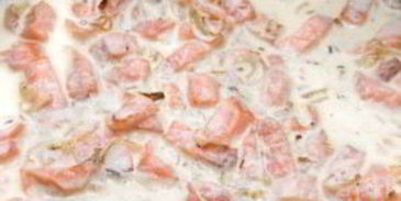 суп из копченой рыбы с горохом