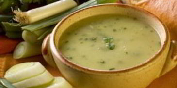 суп из копченой рыбы с горохом