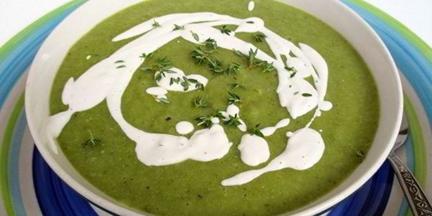 Рецепт супа из молодого гороха