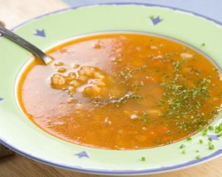 Суп с горохом