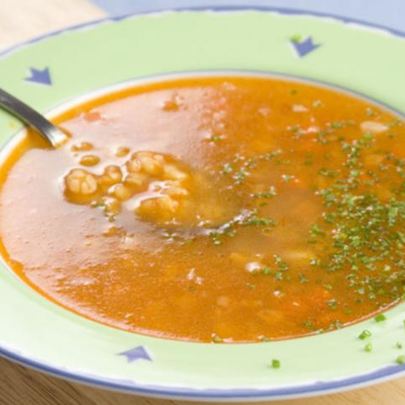 Суп с горохом