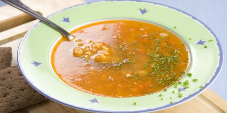 Рецепт супа с горохом
