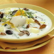 Рецепт Грибного супа с опятами