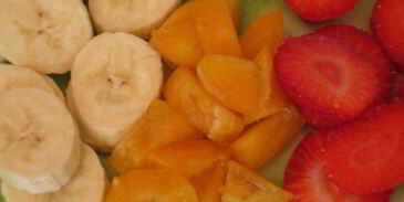 фруктово-ягодный холодный суп