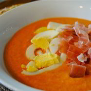 Рецепт Испанского холодного супа Сальморехо