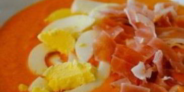 испанский холодный суп сальморехо