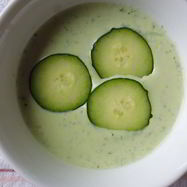 Рецепт Холодника из огурцов