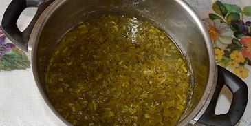 холодник из щавеля на кефире