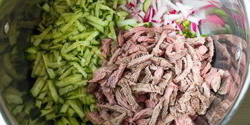 холодник на бульоне