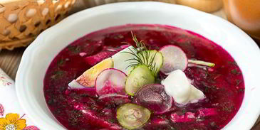 холодник на бульоне