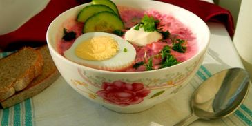 холодник на кефире