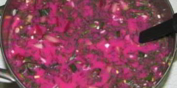 холодник с картошкой