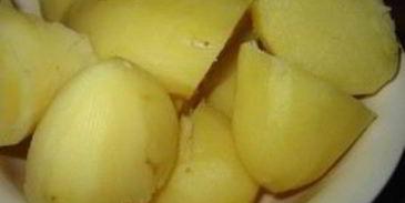 холодник с картошкой