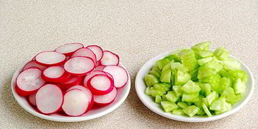 холодник со щавелем