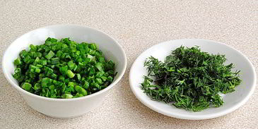 холодник со щавелем