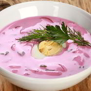 Рецепт Холодника со сливками