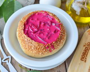 Холодник в хлебе