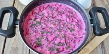 холодник в хлебе