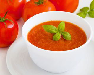 Холодный летний суп