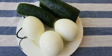 холодный литовский суп за 10 минут