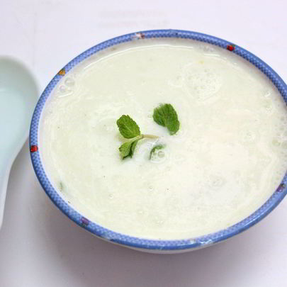 Холодный огуречный суп