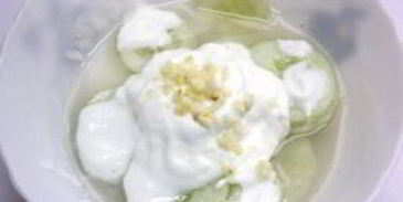 холодный огуречный суп