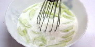 холодный огуречный суп