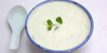 холодный огуречный суп