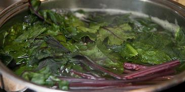 холодный суп ботвинья