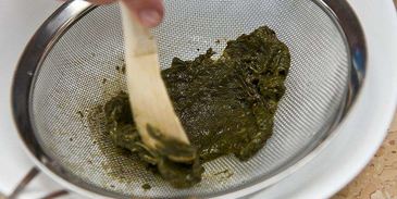 холодный суп ботвинья