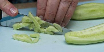 холодный суп ботвинья