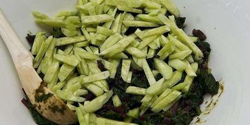 холодный суп ботвинья