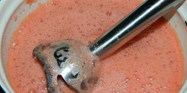 холодный суп гаспачо из арбуза