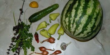 холодный суп гаспачо из арбуза