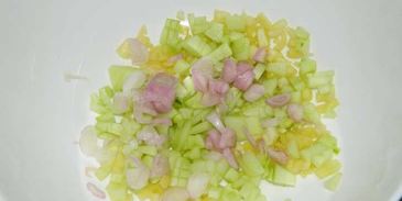 холодный суп гаспачо из арбуза