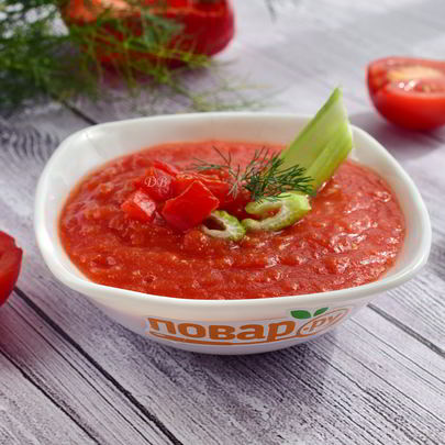 Холодный суп Гаспачо