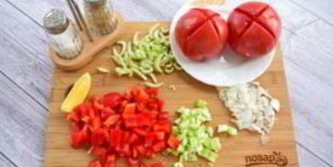 холодный суп гаспачо