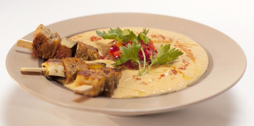 Рецепт холодного супа из баклажанов