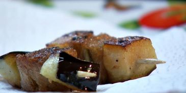 холодный суп из баклажанов