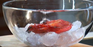 холодный суп из баклажанов