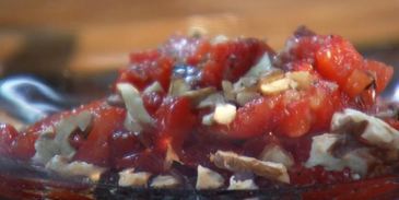 холодный суп из баклажанов