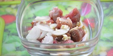 холодный суп из морской капусты